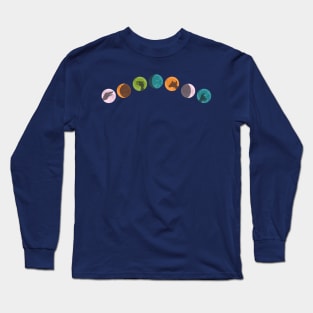 Shadow Puppet Moon Long Sleeve T-Shirt